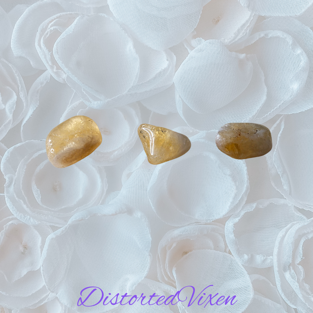 Citrine Confidence Necklace • Adjustable Macramé Pendant • Manifestation & Attraction Crystal Jewelry