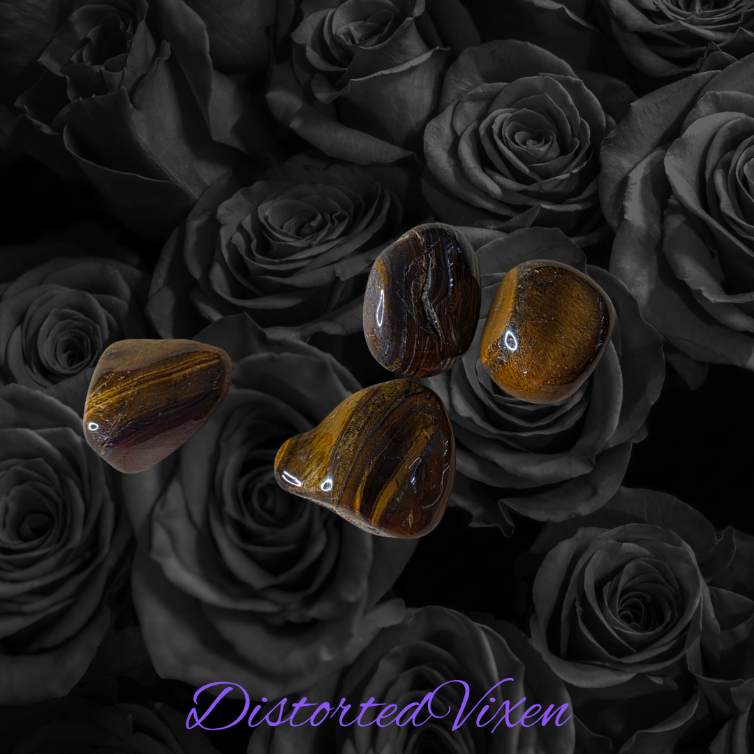 Tiger’s Eye Protection Talisman | Hand-Knotted Macramé Bracelet | Grounding Crystal Jewelry (Copy)